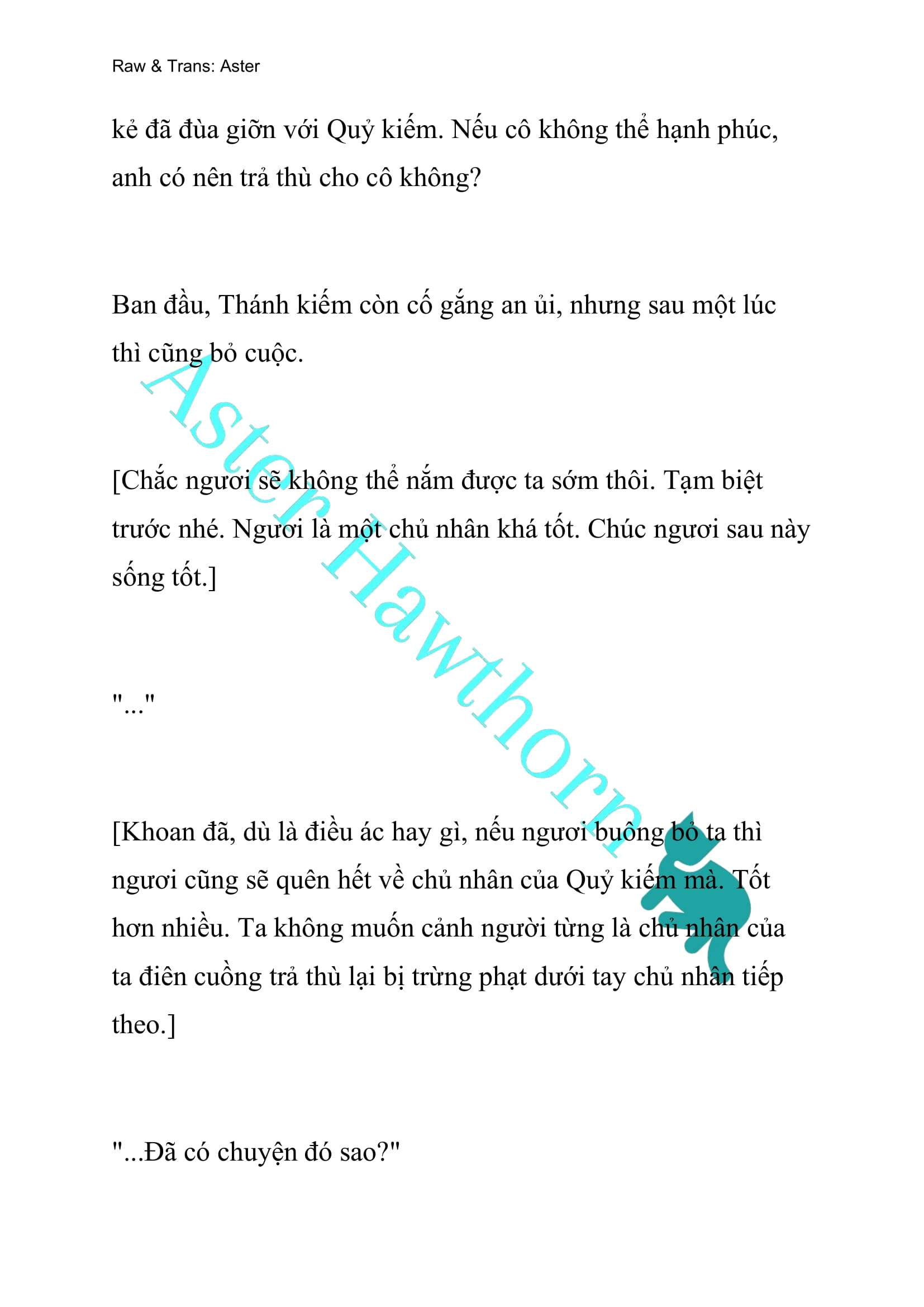 [NOVEL] Đóa Hoa Cầm Kiếm Chap 81 - Trang 2