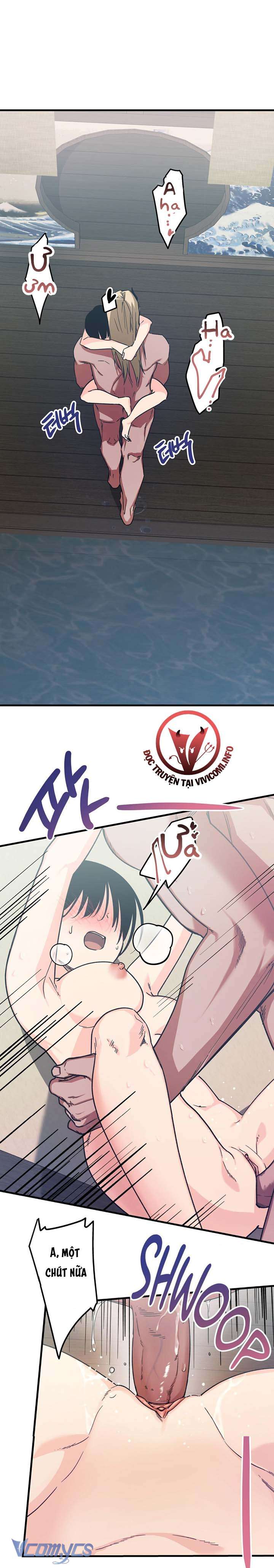 [KHÔNG CHE] Công Việc Làm Thêm Dưới Địa Ngục Chap 3 - Trang 2