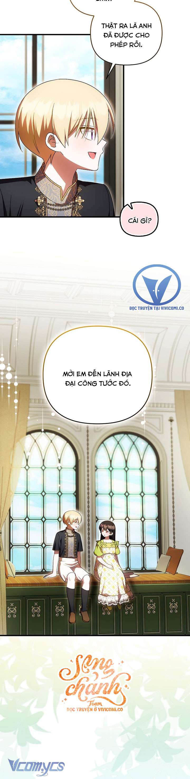 Lần Đầu Bé Út Được Yêu Thương Chap 72 - Trang 2