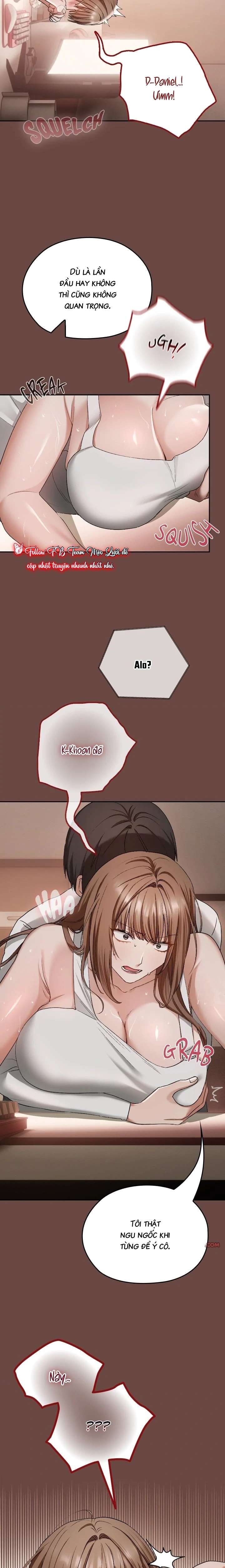 Đừng nói với ai ở trường! Chap 3 - Trang 3