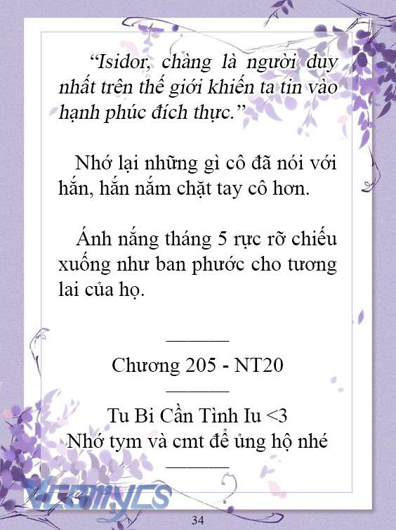 [Novel] Làm Ác Nữ Bộ Không Tốt Sao? Chap 205 - Trang 2