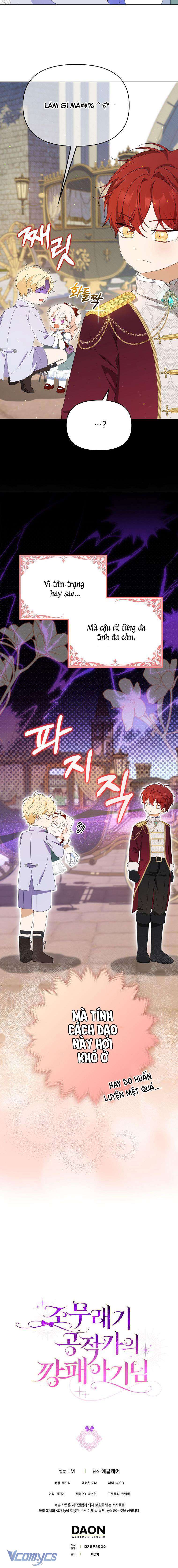 Đứa Trẻ Côn Đồ Nhà Công Tước Chapter 20 - Next Chapter 21