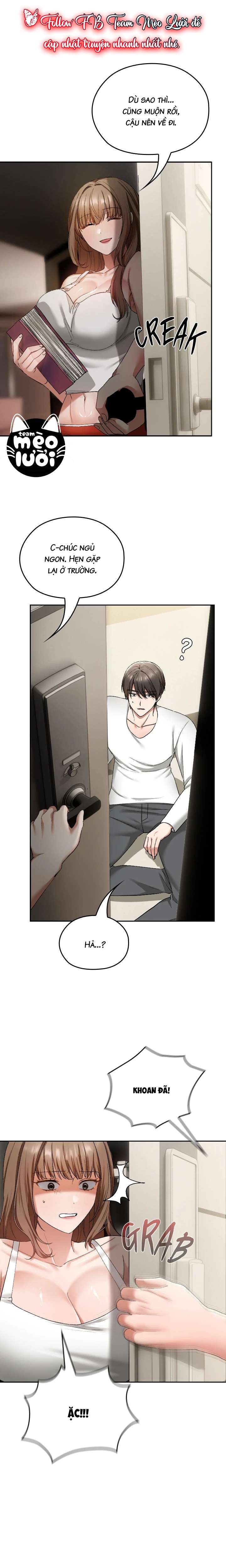 Đừng nói với ai ở trường! Chap 2 - Trang 3