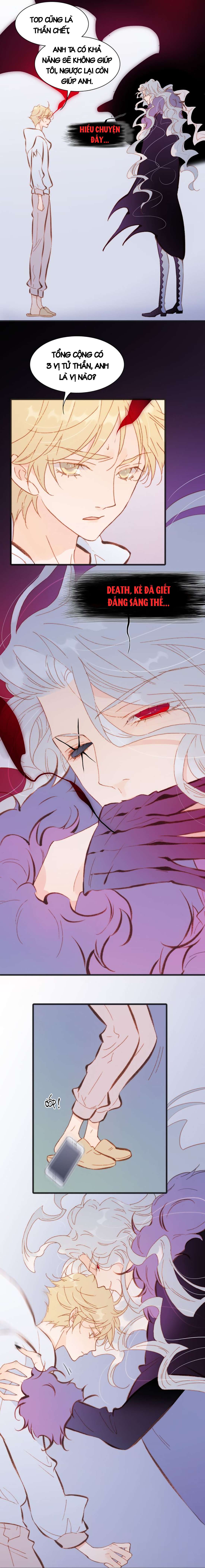 Tiếng Đàn Lặng Câm Giữa Lòng Vũ Trụ Chapter 32 - Trang 4