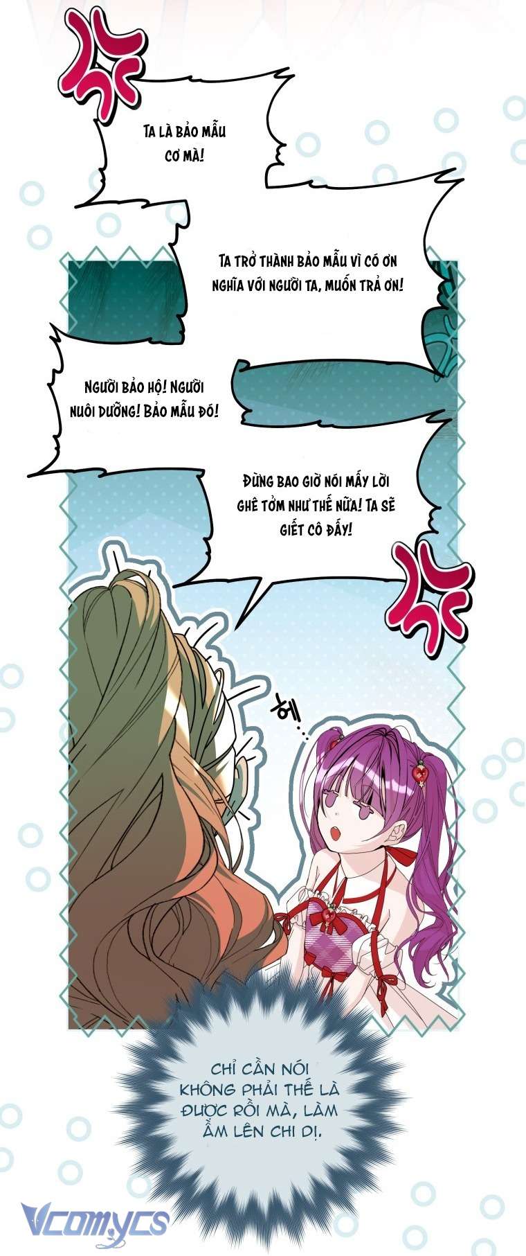 Người Vợ Hắc Ám Của Cậu Chồng Nhỏ Chap 20 - Next Chap 21