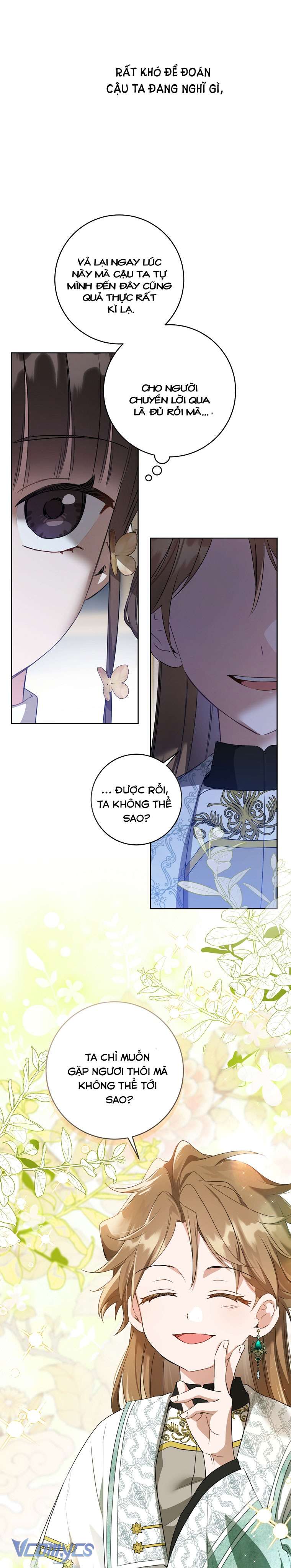 Trở Thành Cô Cháu Gái Bị Khinh Miệt Của Nhà Quyền Quý Chap 25 - Trang 2