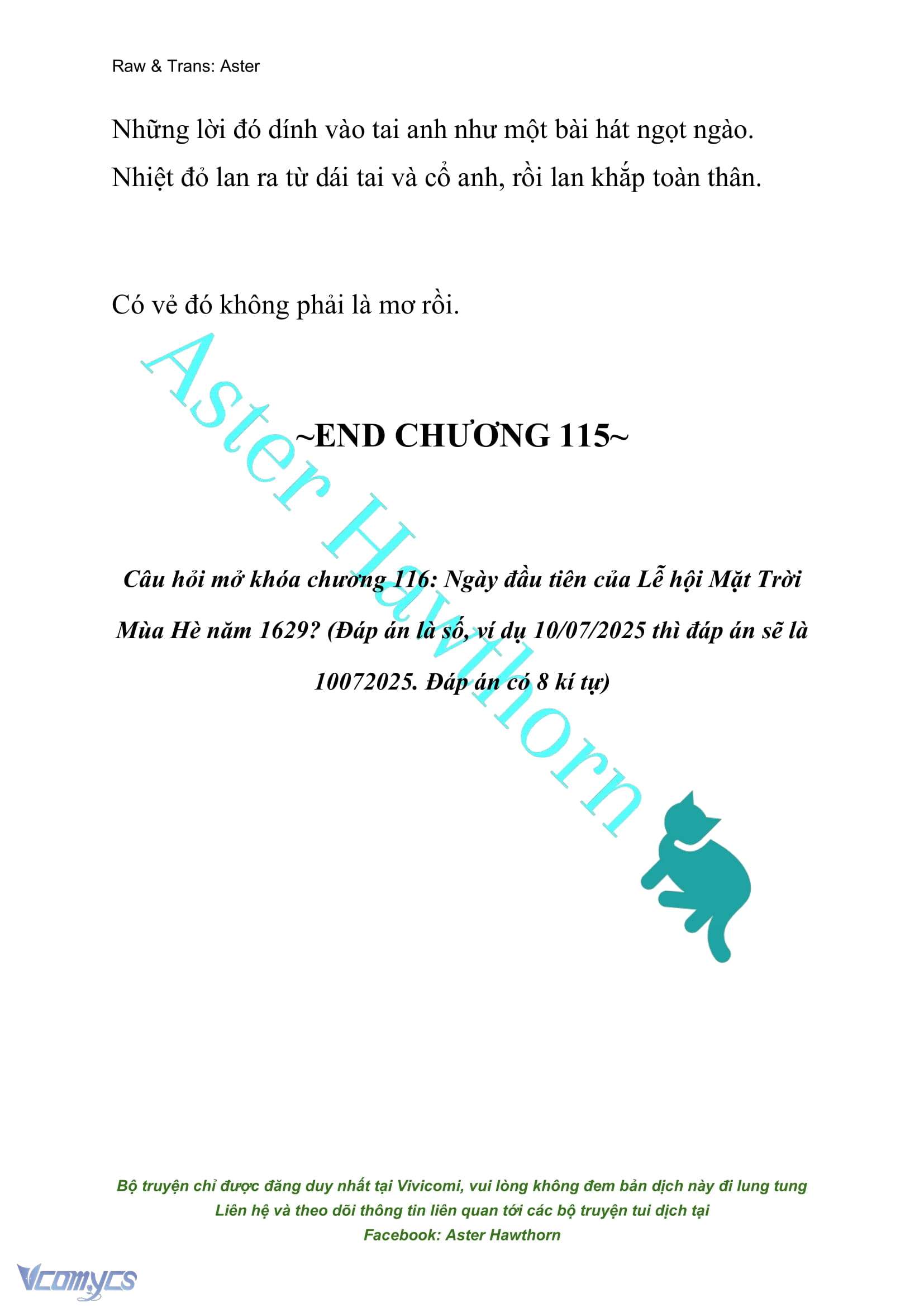 [NOVEL] Đóa Hoa Cầm Kiếm Chap 115 - Trang 2