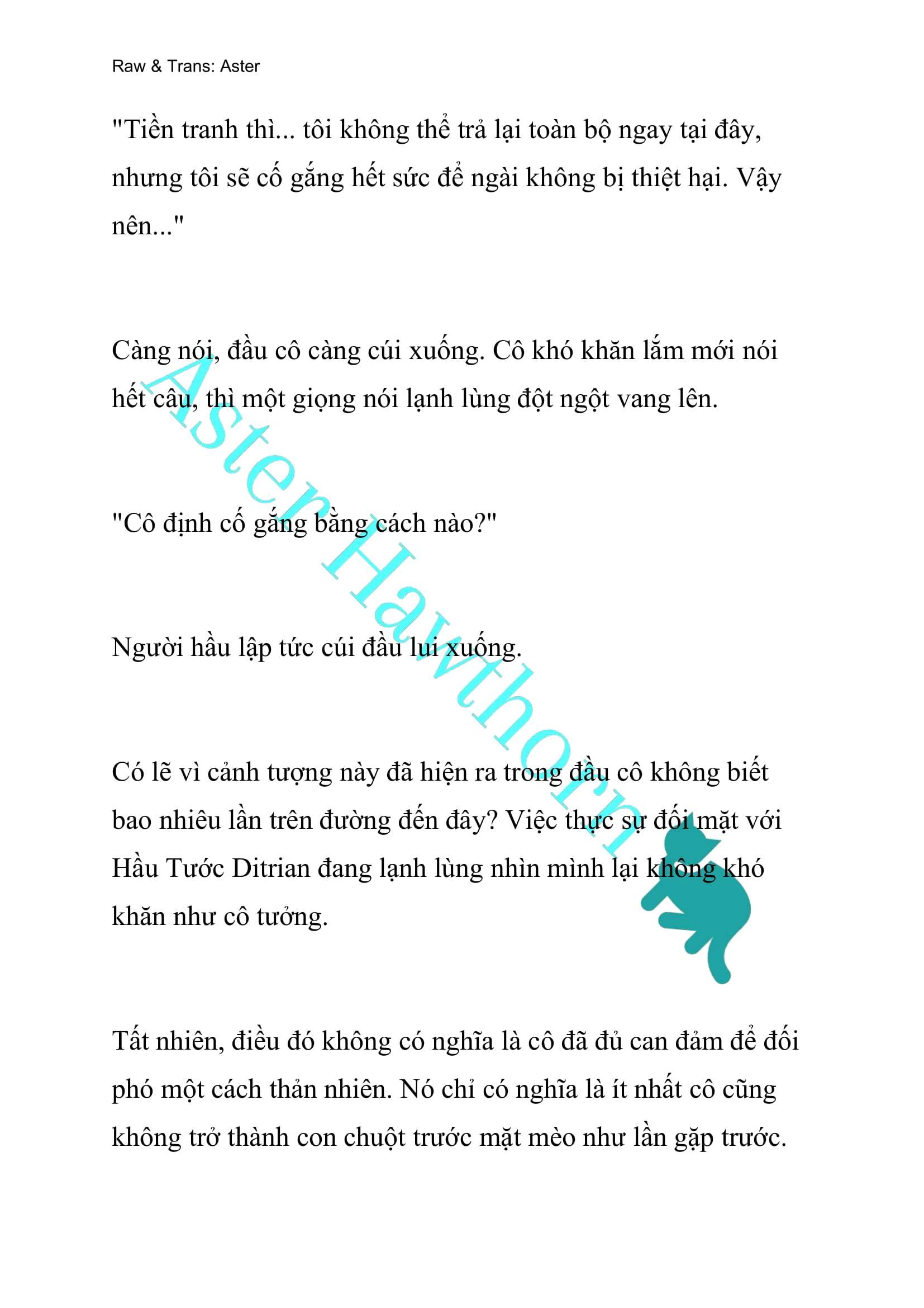 [NOVEL] Odalisque Chap 6 - Next Chap 7