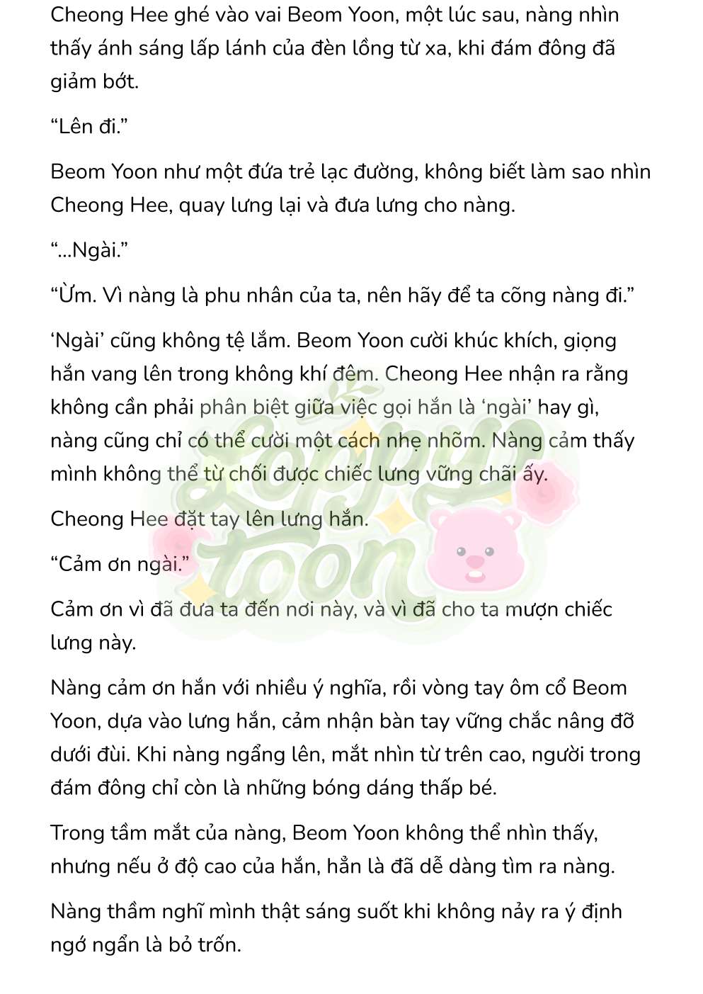 [Novel] Chuyến Đi Đêm Chap 25 - Trang 2