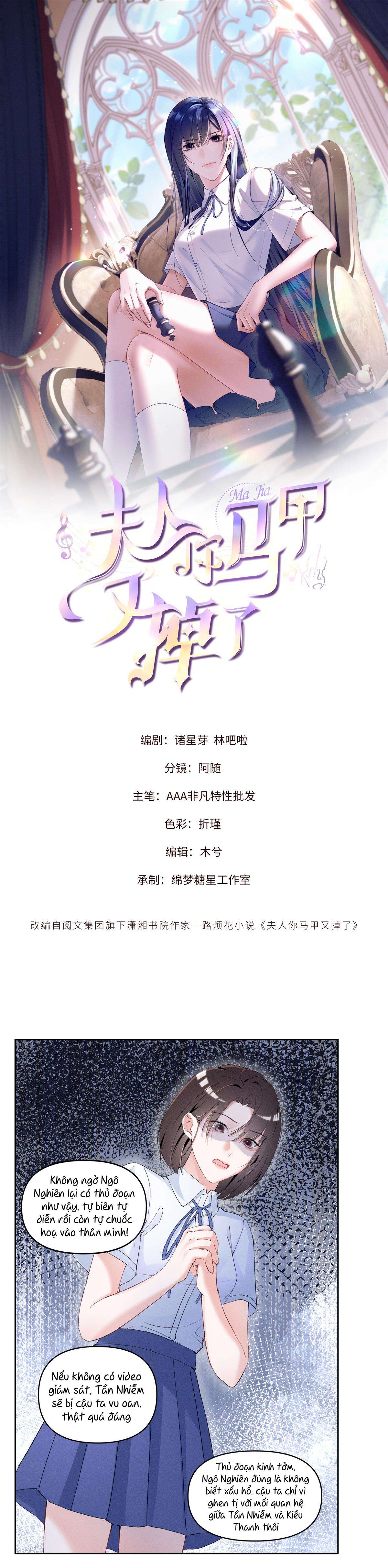 Phu Nhân, Thân phận của người lộ rồi Chap 38 - Next Chap 39