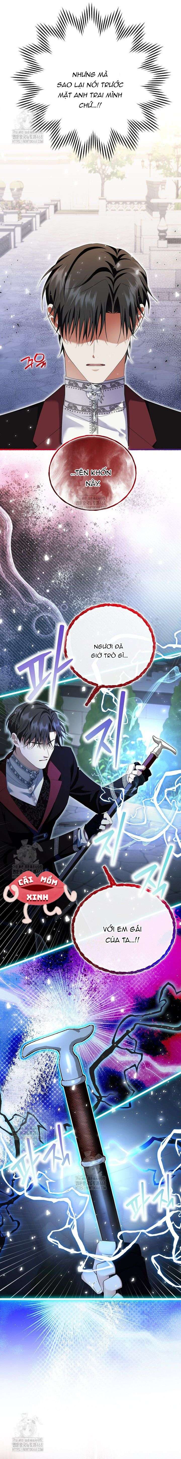 Khi Bị Nam Chính Dịu Dàng Nhưng Cố Chấp Ám Ảnh Chap 21 - Trang 2