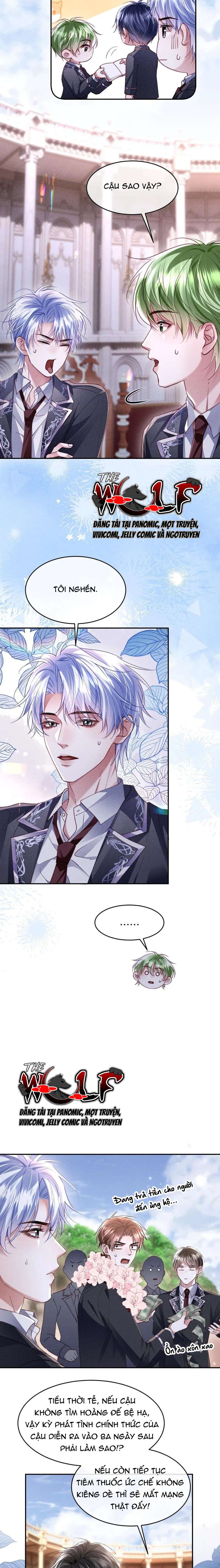 Chỉ Huy Lạnh Lùng Lại Mít Ướt Khi Yêu Chap 39 - Trang 3