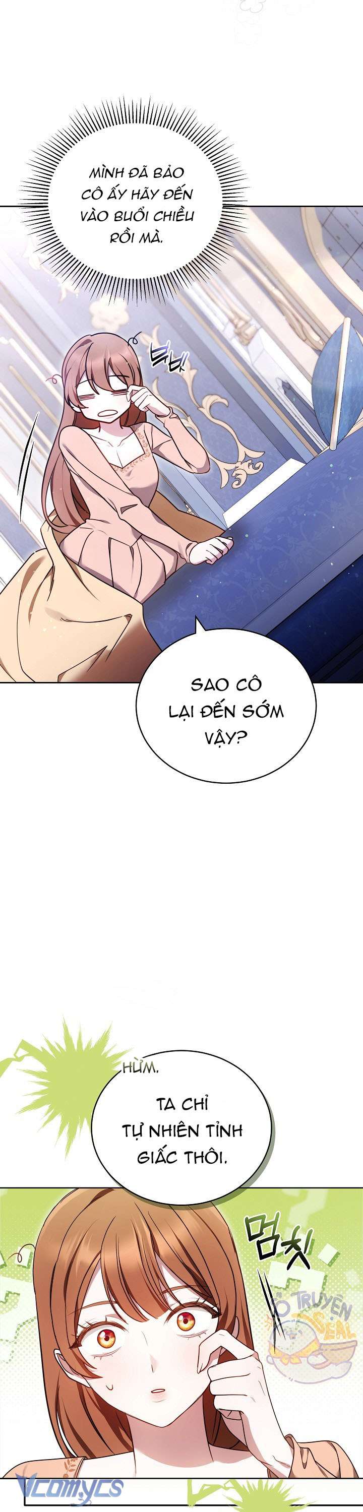 Cây Kim Chỉ Của Hoàng Hậu Chap 6 - Trang 3