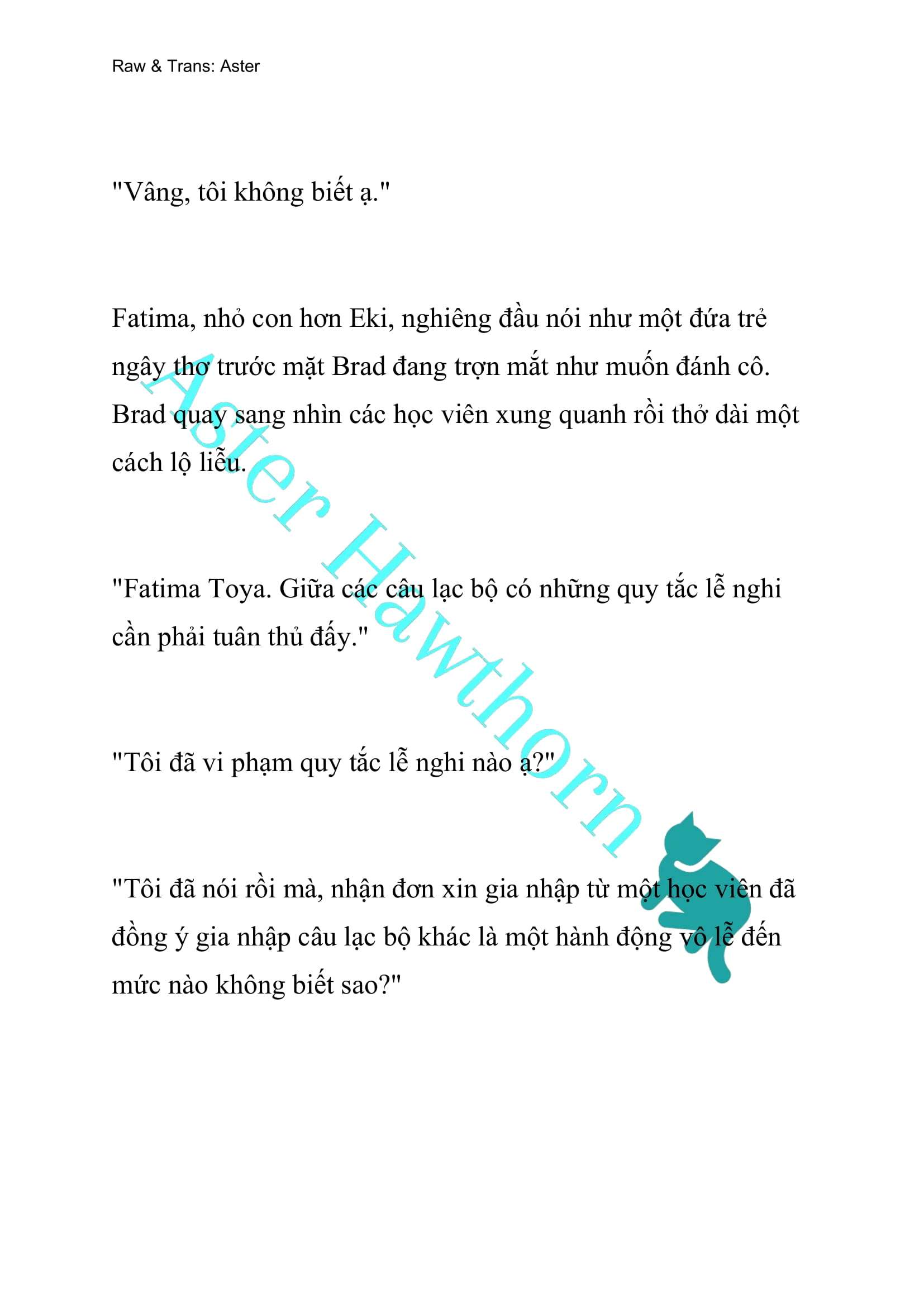 [NOVEL] Đóa Hoa Cầm Kiếm Chap 47 - Trang 2