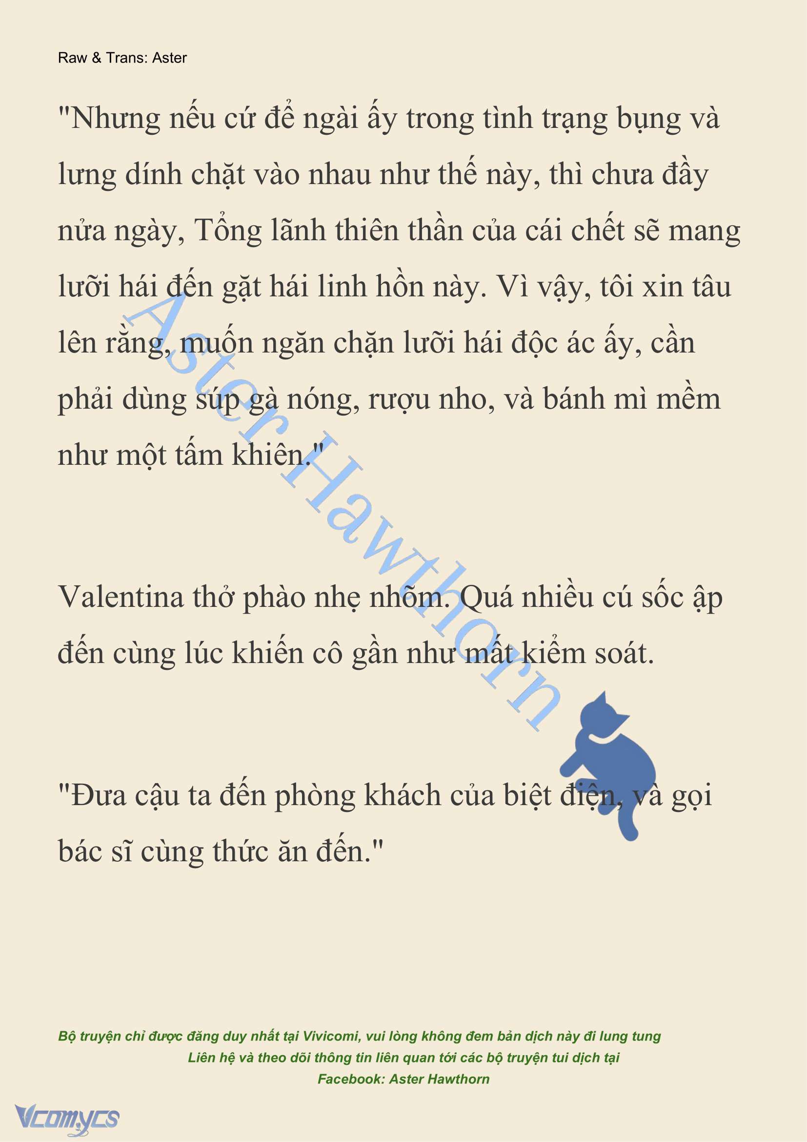 [NOVEL] Thiên Đường Của Valentina Chap 3 - Trang 2