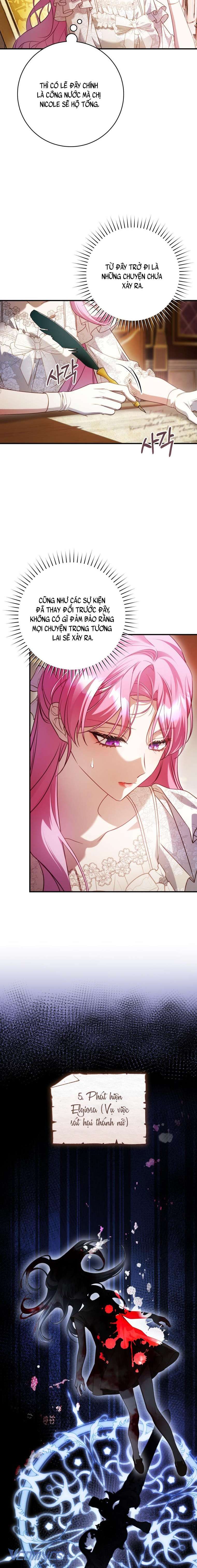 『END SS1』Hoa Bên Lưỡi Kiếm Chap 29 - Trang 2