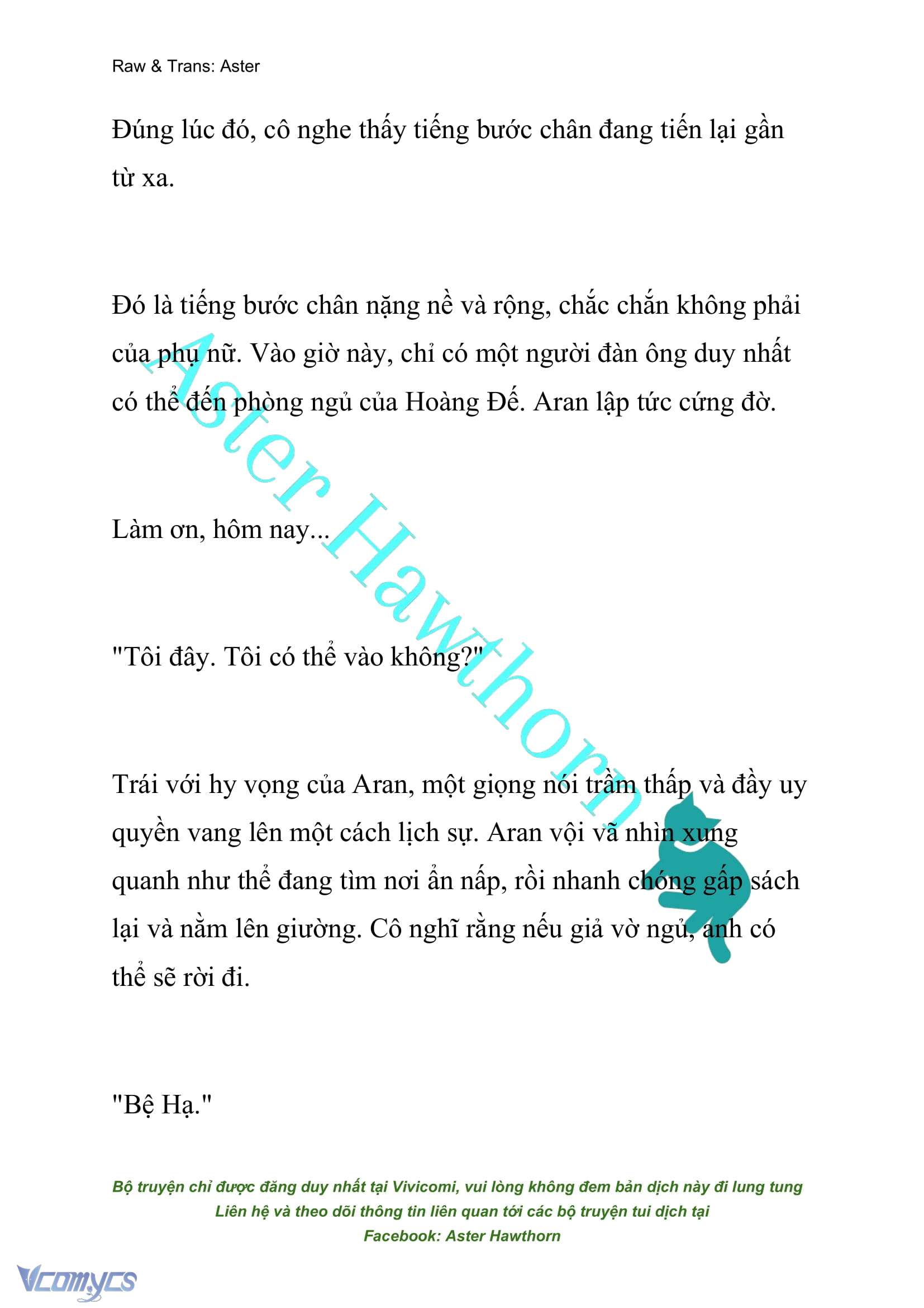 [NOVEL] Đêm Của Bệ Hạ Chap 4 - Trang 2