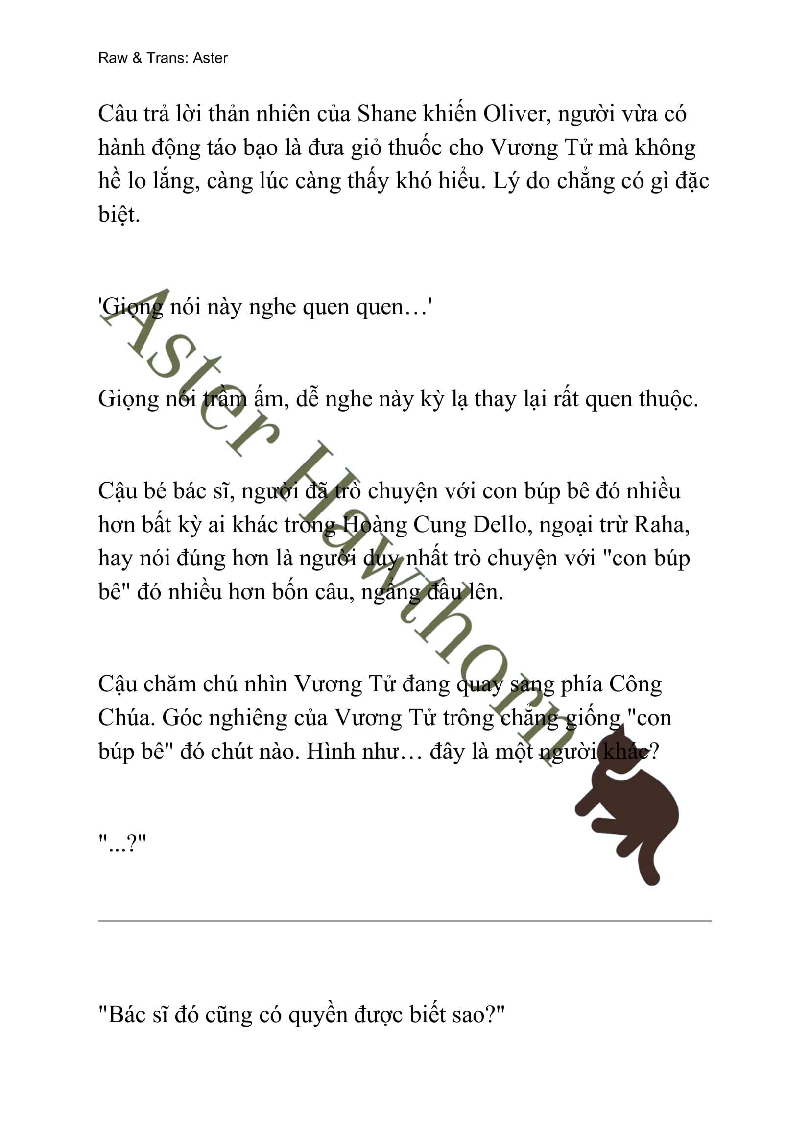 [NOVEL] Búp Bê Trong Phòng Ngủ Của Công Chúa Chap 82 - Next Chap 83