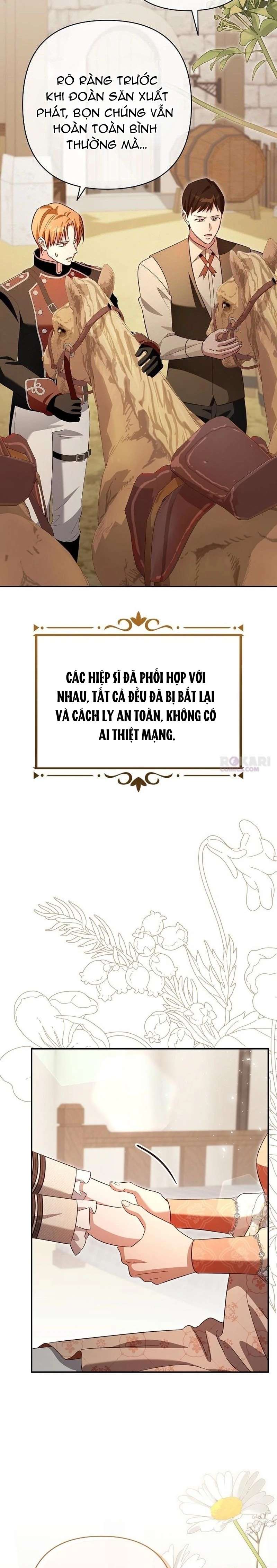 Cô Dâu Của Đại Công Tước Là Chiến Binh Địa Ngục Chap 41 - Trang 2