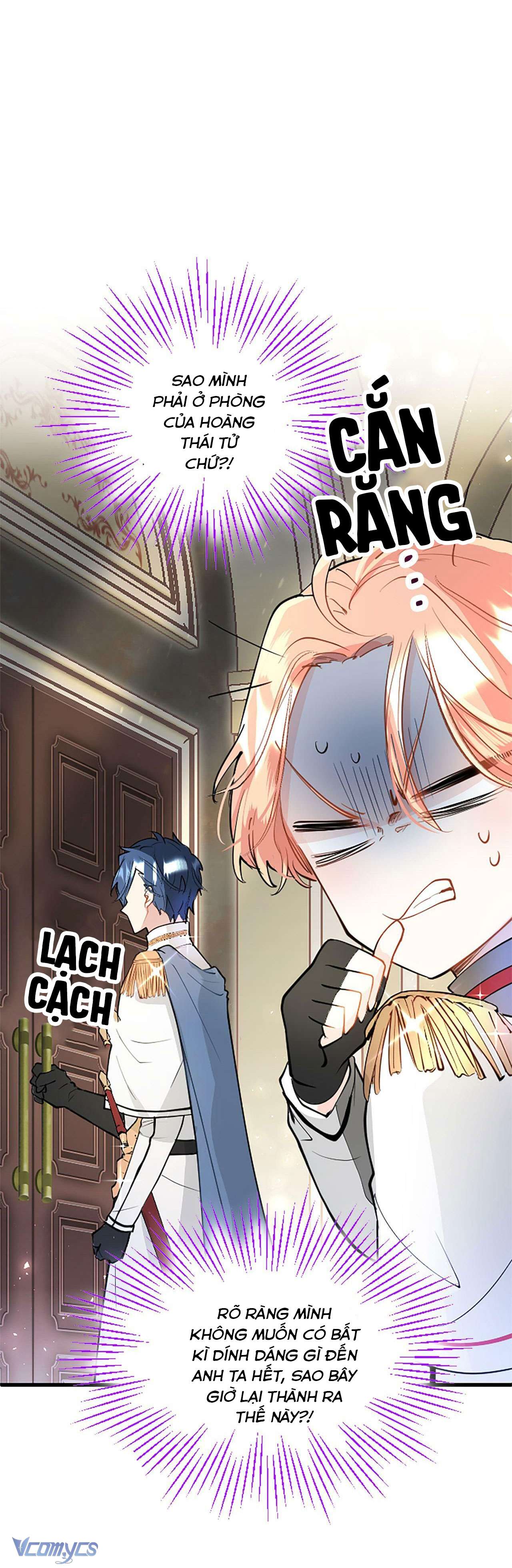 Đại Tiểu Thư Sao Phải Giả Nam Chapter 23 - Trang 4