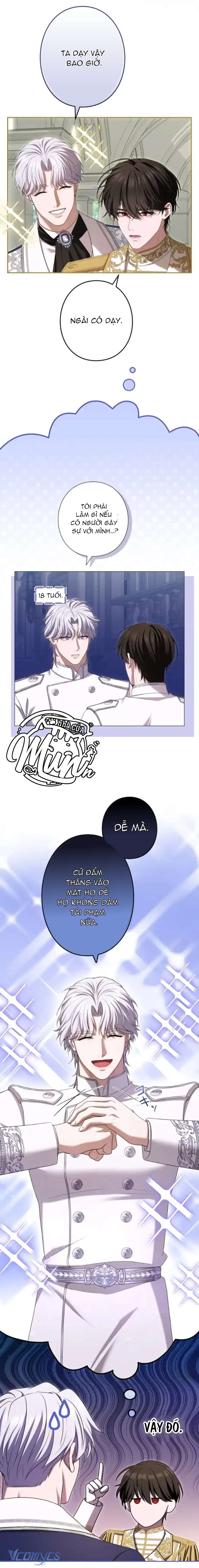 Tôi Không Thể Ngừng Yêu Người Phụ Nữ Độc Ác Nhất Đế Quốc! Chap 39 - Trang 4