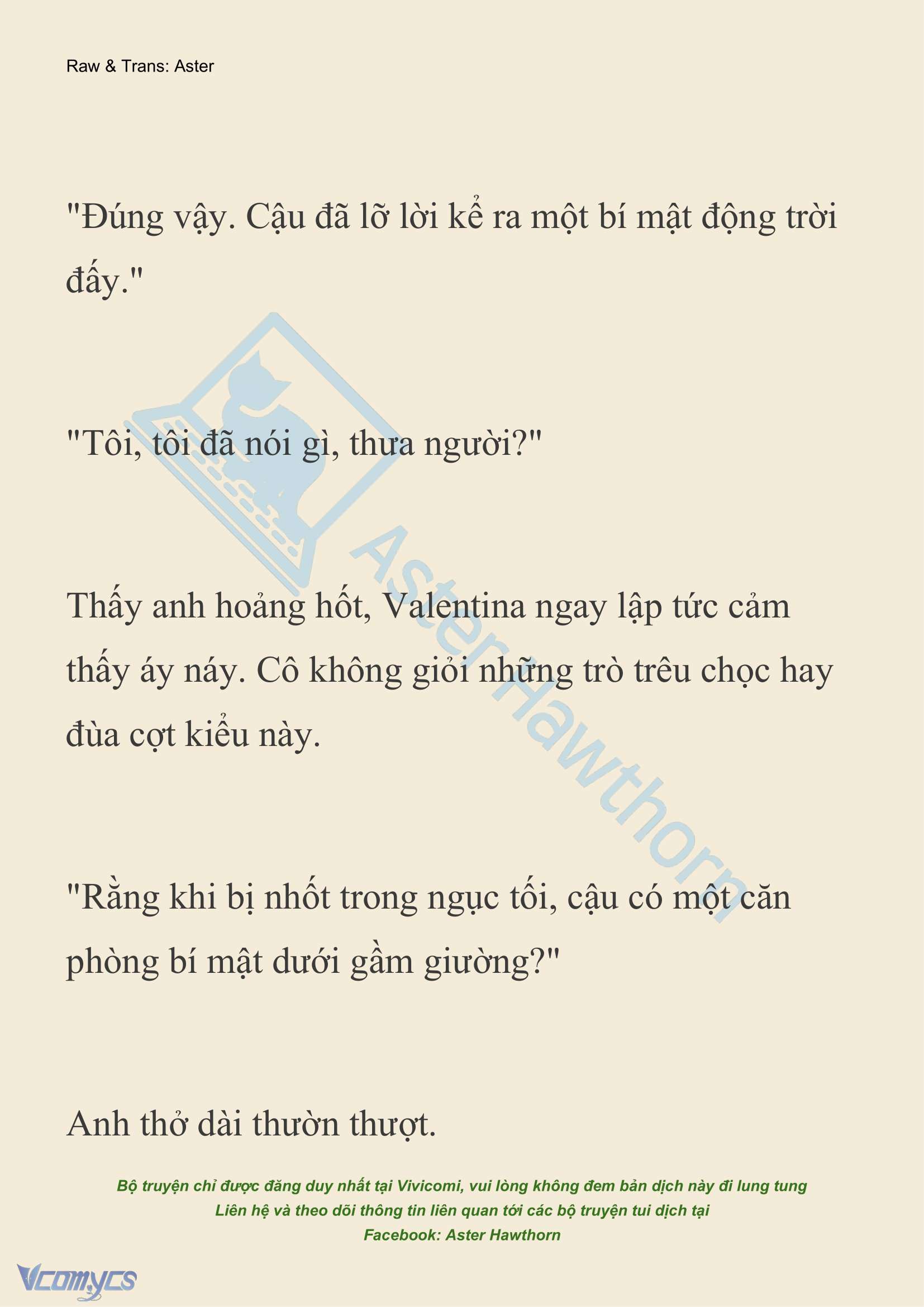 [NOVEL] Thiên Đường Của Valentina Chap 98 - Trang 2