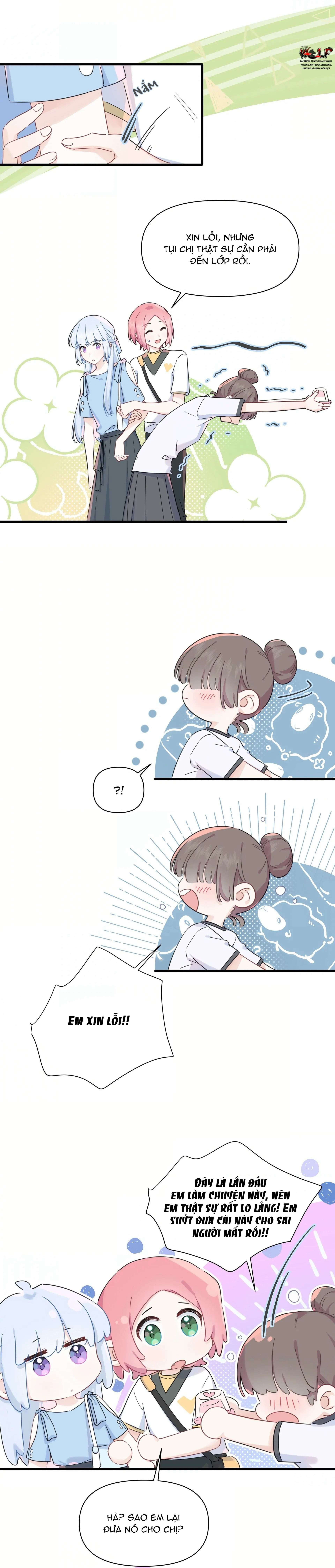 Yêu Đương Khiến Tôi Có Siêu Năng Lực Chap 28 - Trang 3