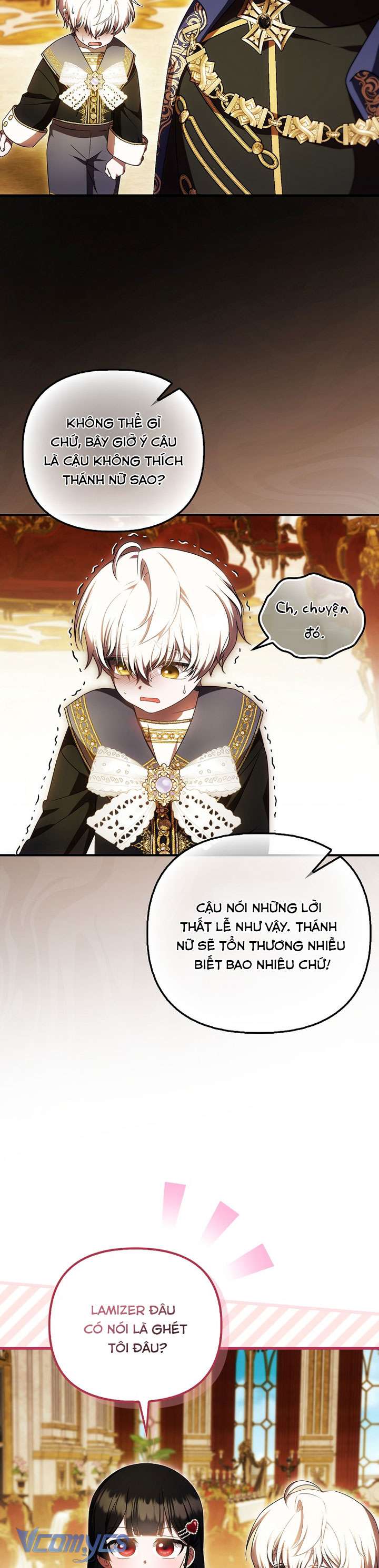 Lần Đầu Bé Út Được Yêu Thương Chap 61 - Trang 2