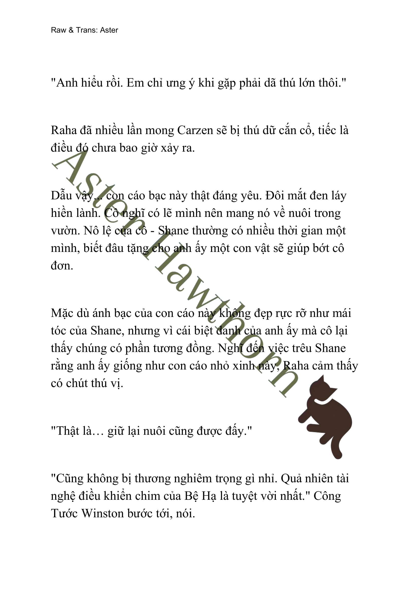 [NOVEL] Búp Bê Trong Phòng Ngủ Của Công Chúa Chap 27 - Next Chap 28