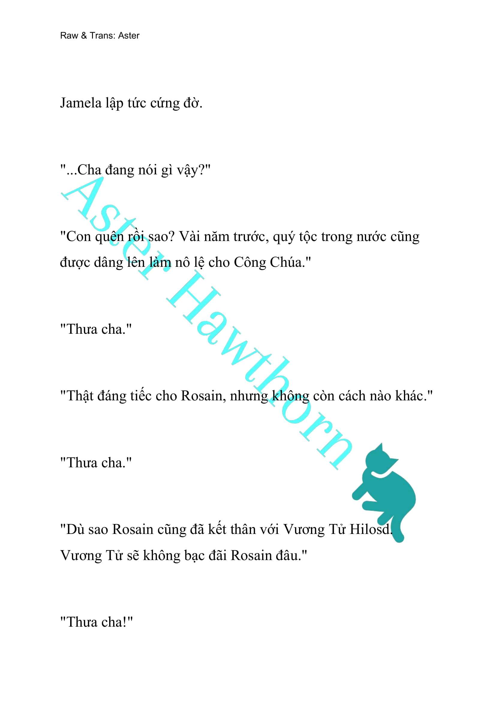 [NOVEL] Búp Bê Trong Phòng Ngủ Của Công Chúa Chap 121 - Next Chap 122