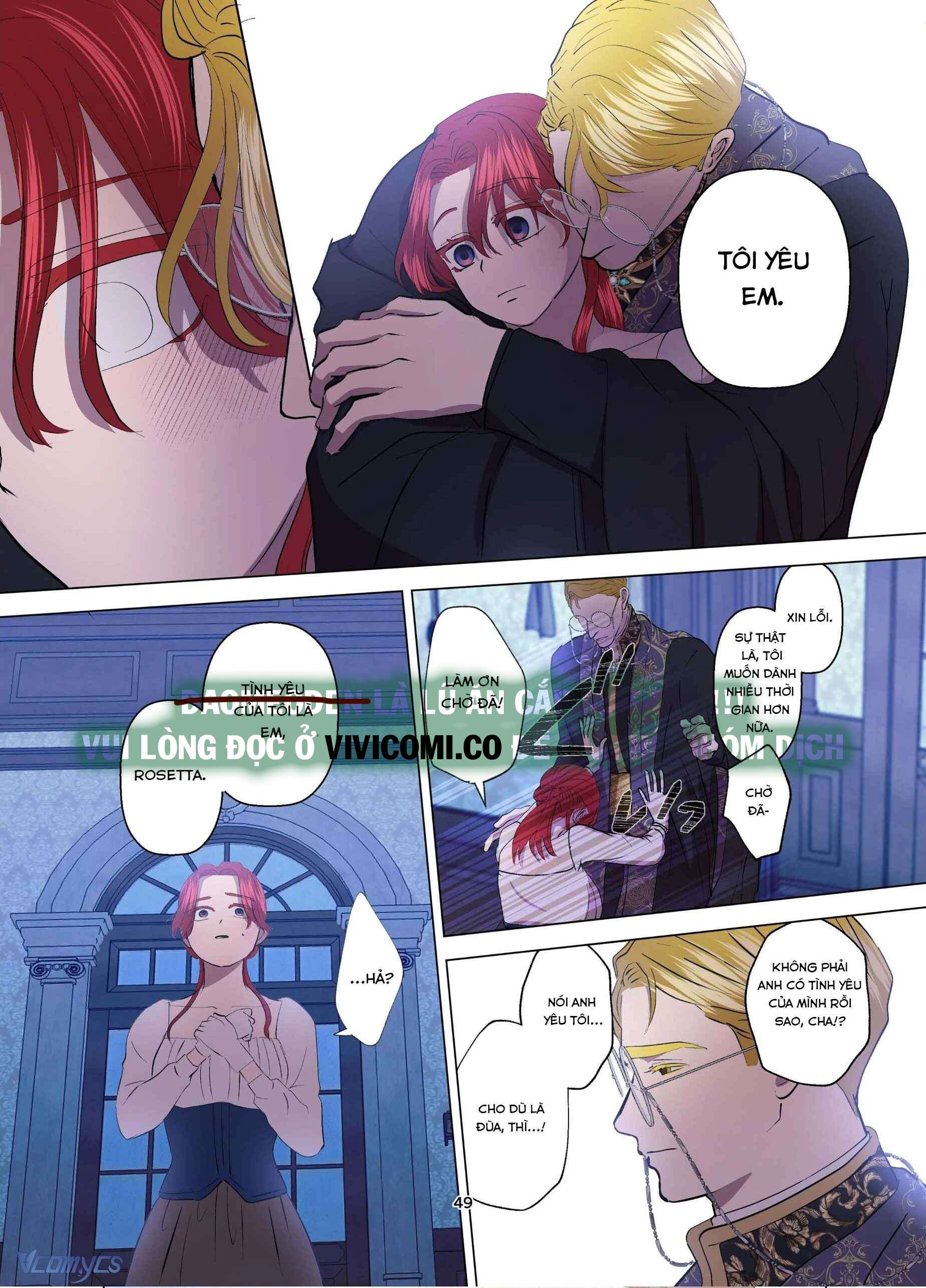 [18+] Tuyển Tập Truyện Ngắn Manga Chap 52.2 - Trang 2