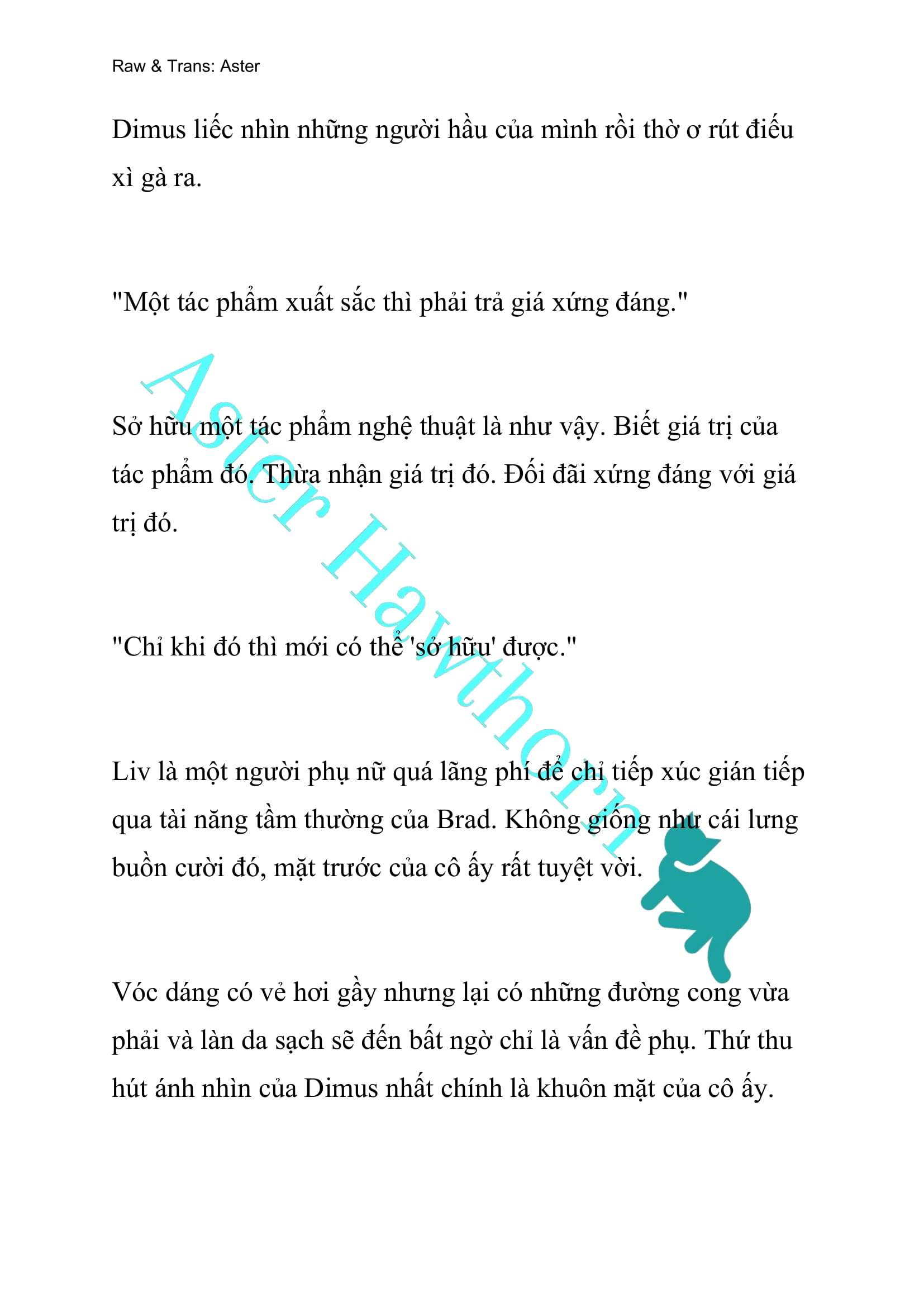 [NOVEL] Odalisque Chap 48 - Next Chap 49