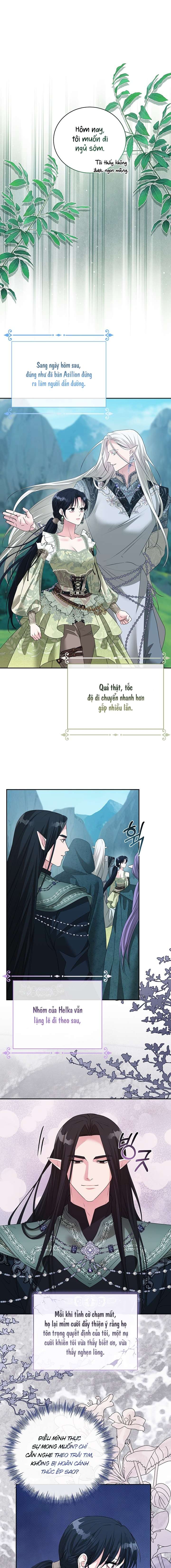 [ 18+ ] Tại nơi ẩn mình cuối cùng của sắc xanh Chap 45 - Next Chap 46