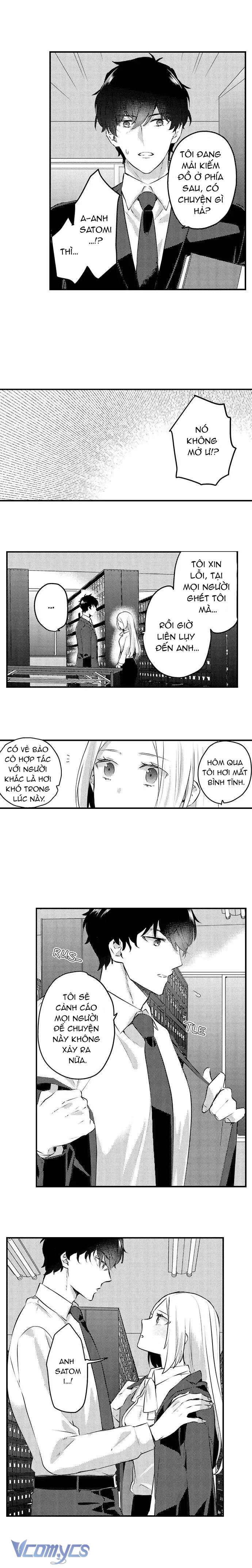 Tôi Trao Trinh Tiết Của Mình Cho Ông Chủ Chap 3 - Trang 2