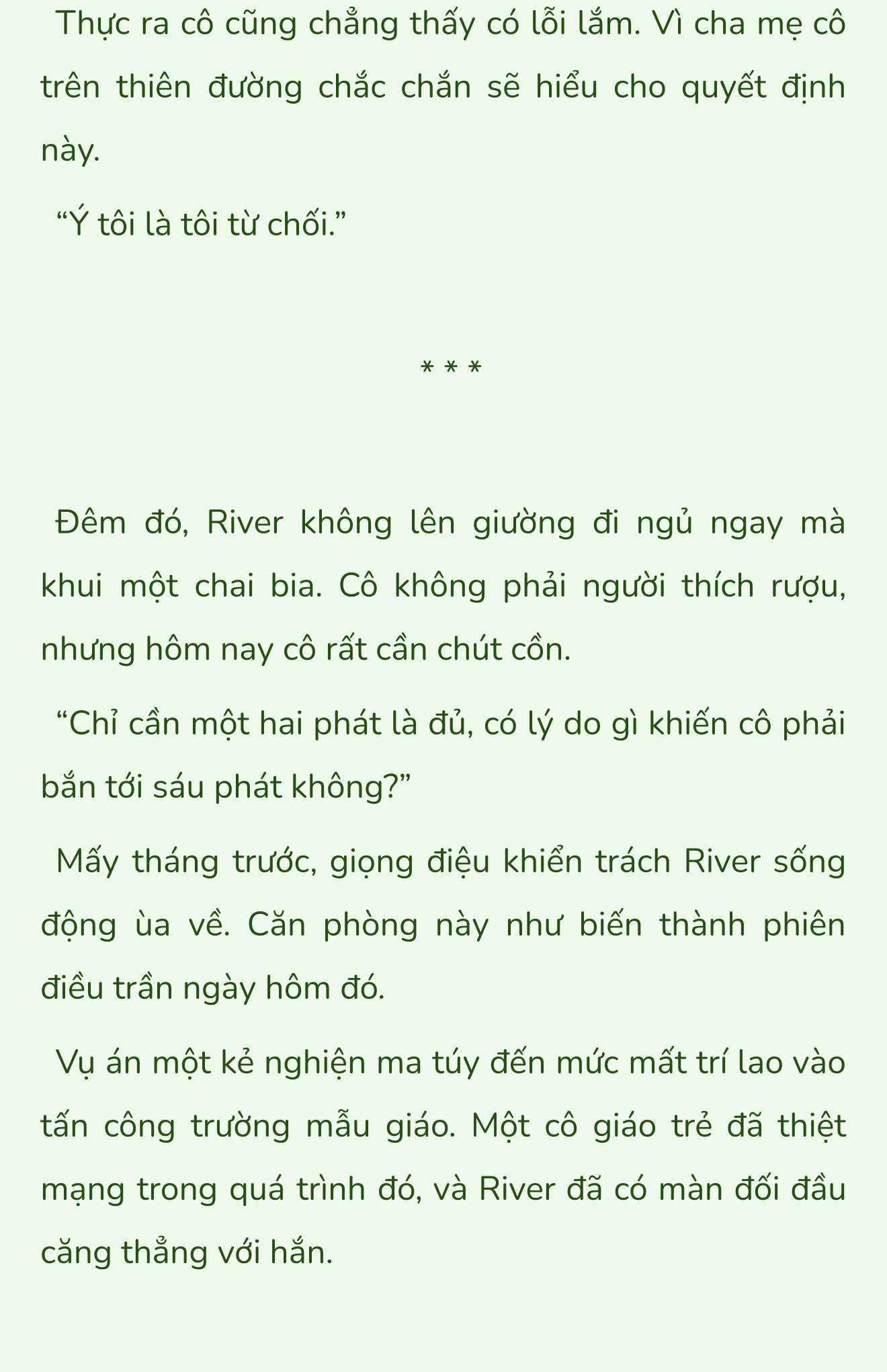 [Novel] Điểm Chí (Solstice) Chap 2 - Next Chap 3