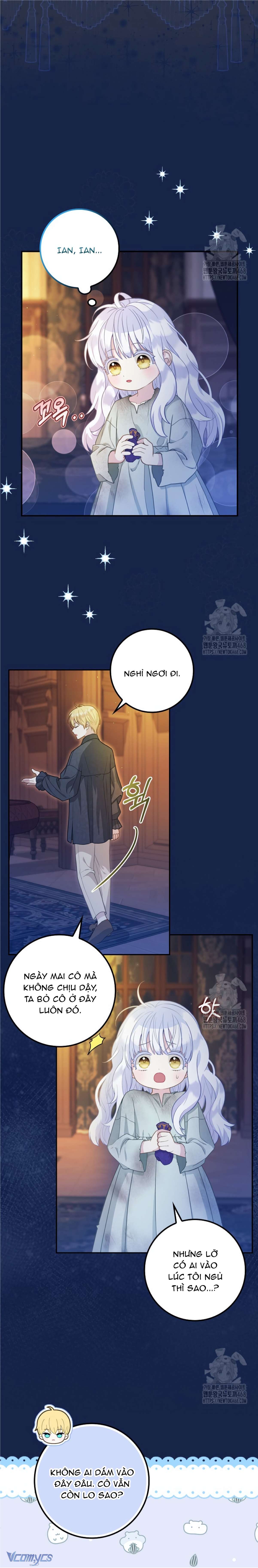 Bé Cưng Báo Tuyết Trong Gia Tộc Báo Đen Chap Chap - Trang 2