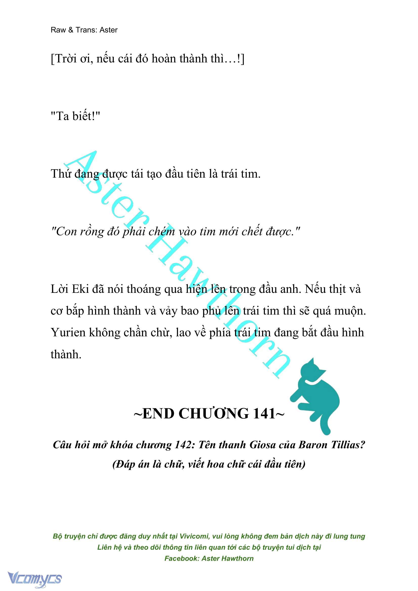 [NOVEL] Đóa Hoa Cầm Kiếm Chap 141 - Trang 2