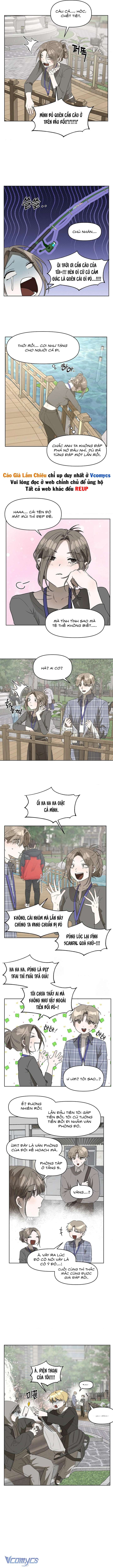 [18+] Đi Câu Cá Cũng Bắt Được Người Cá Sao? Chap 7 - Trang 3