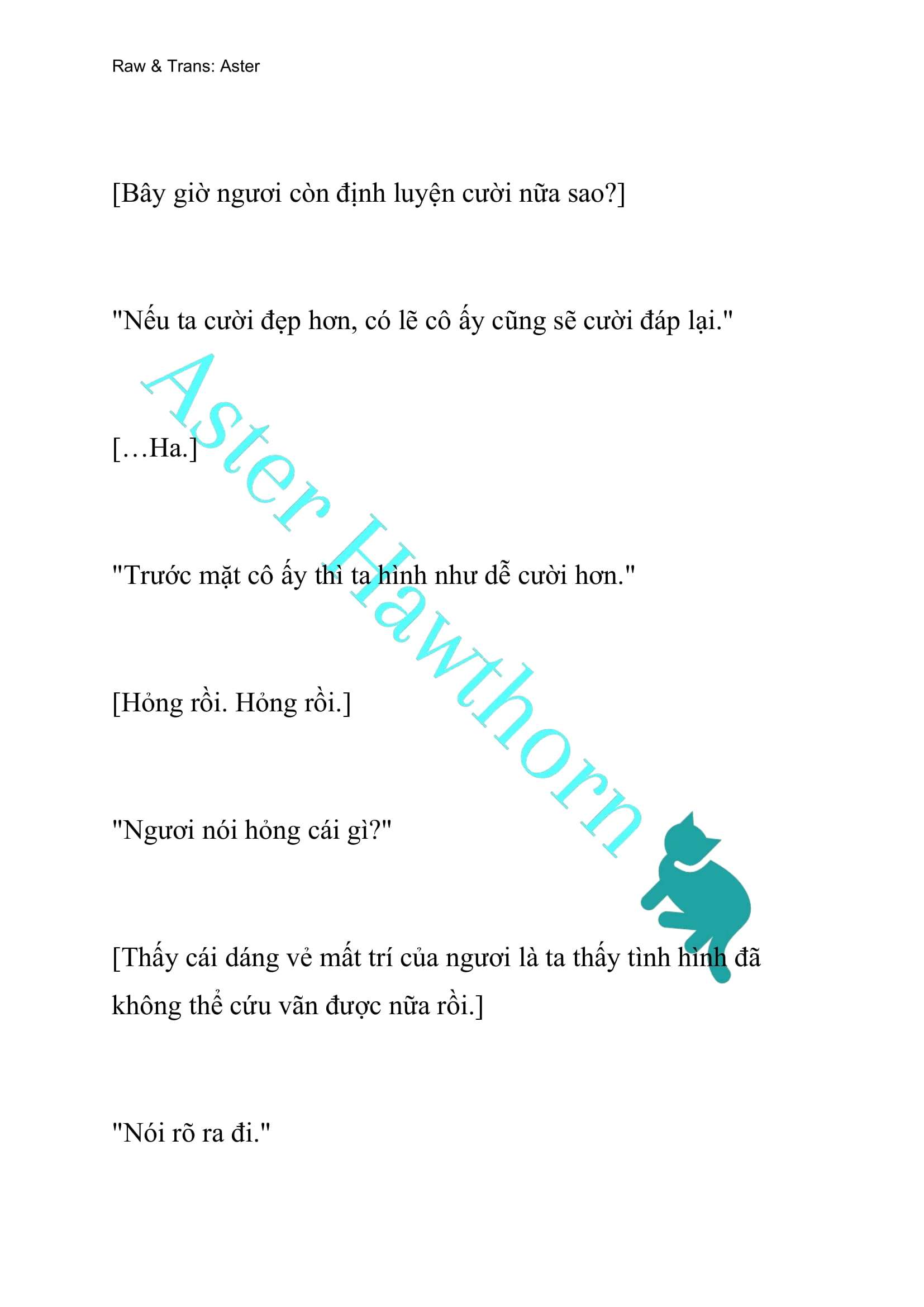 [NOVEL] Đóa Hoa Cầm Kiếm Chap 77 - Trang 2