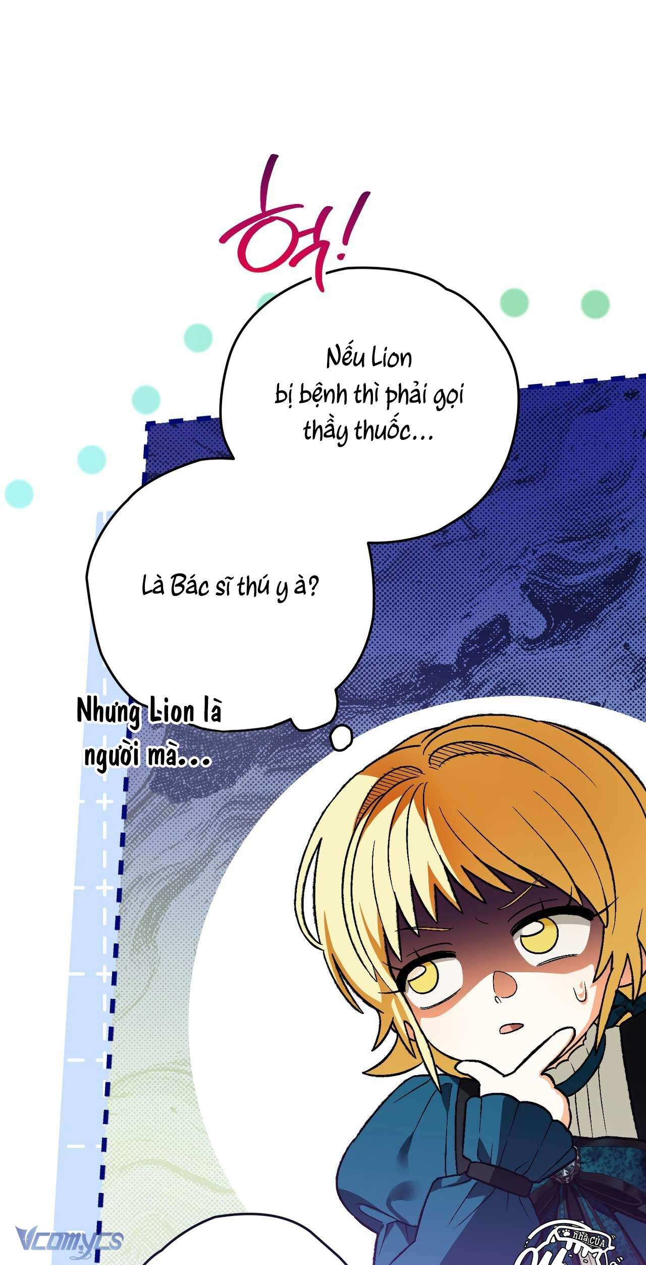 Gửi đến người sói yêu dấu của em Chap 11 - Trang 2