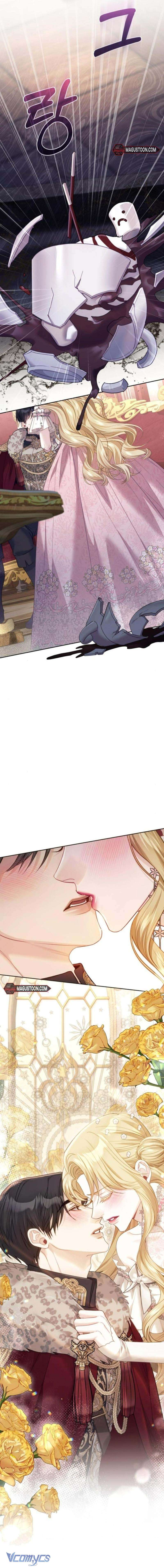 Tôi Đã Trải Qua Đêm Đầu Tiên Dù Chỉ Là Hoàng Hậu Thay Thế Chap 42 - Next 