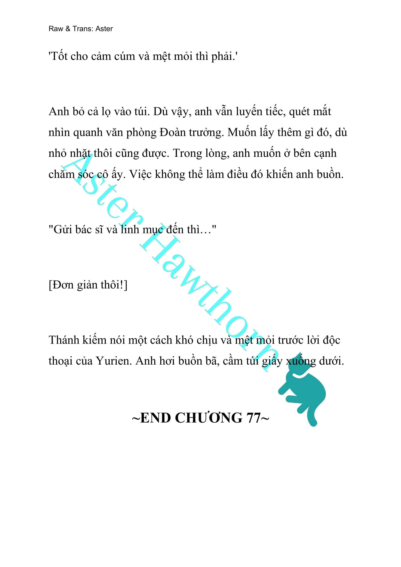 [NOVEL] Đóa Hoa Cầm Kiếm Chap 77 - Trang 2