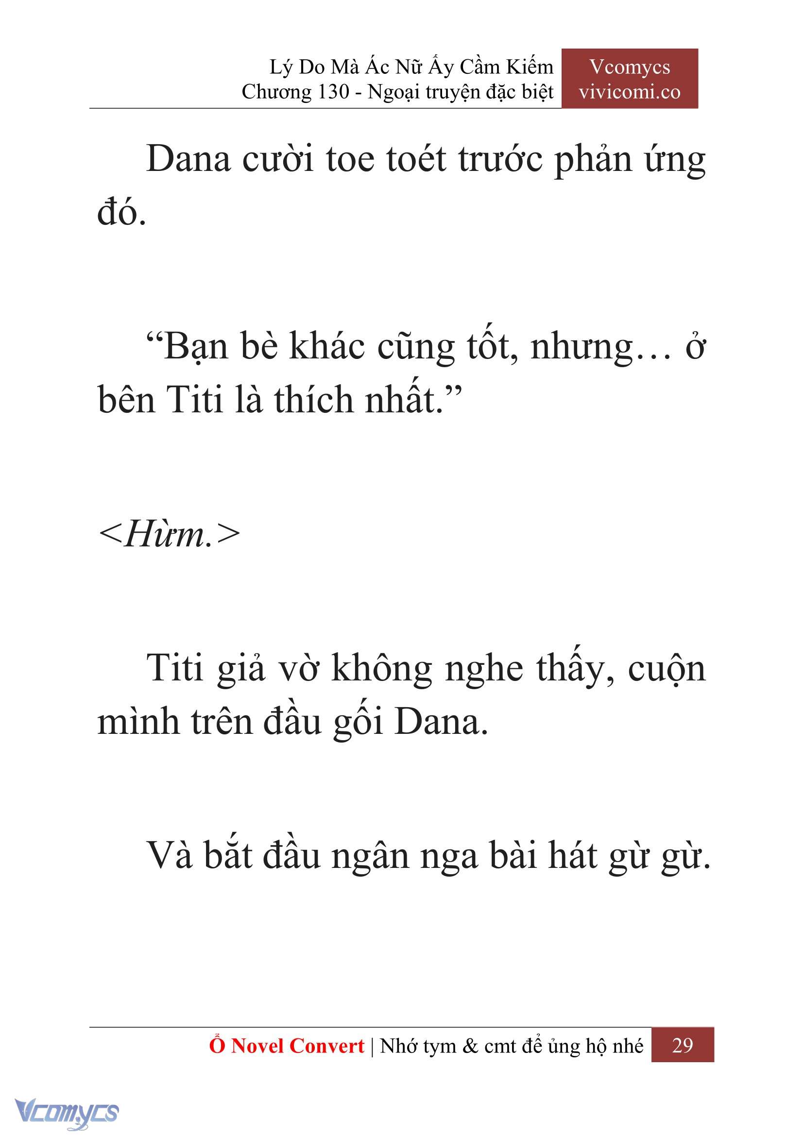 [Novel] Lý Do Mà Ác Nữ Ấy Cầm Kiếm Chap 130 - Next Chap 131