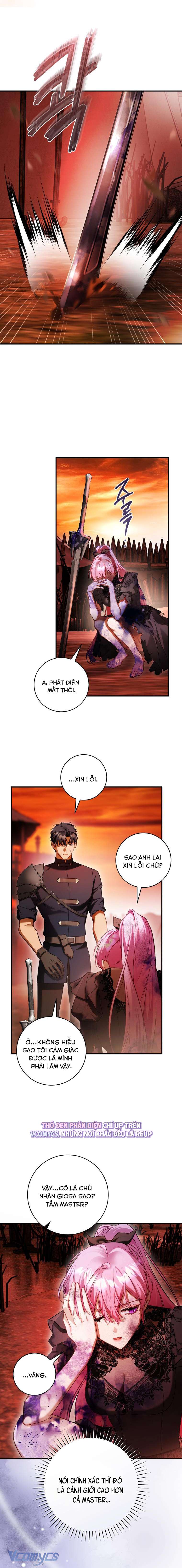 『END SS1』Hoa Bên Lưỡi Kiếm Chap 26 - Trang 2