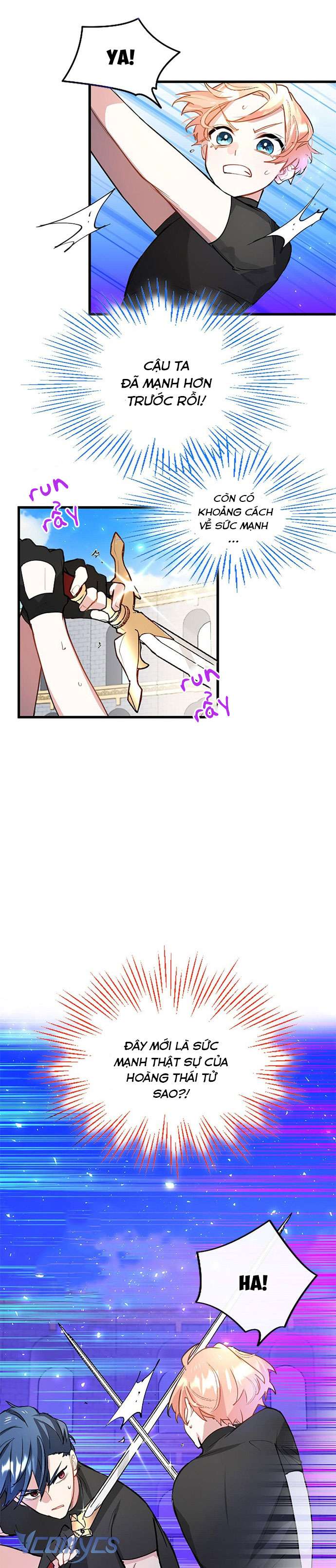 Đại Tiểu Thư Sao Phải Giả Nam Chapter 14 - Trang 4