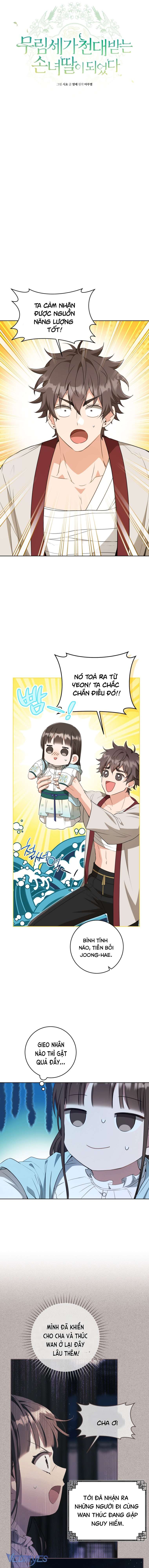 Trở Thành Cô Cháu Gái Bị Khinh Miệt Của Nhà Quyền Quý Chap 34 - Trang 2