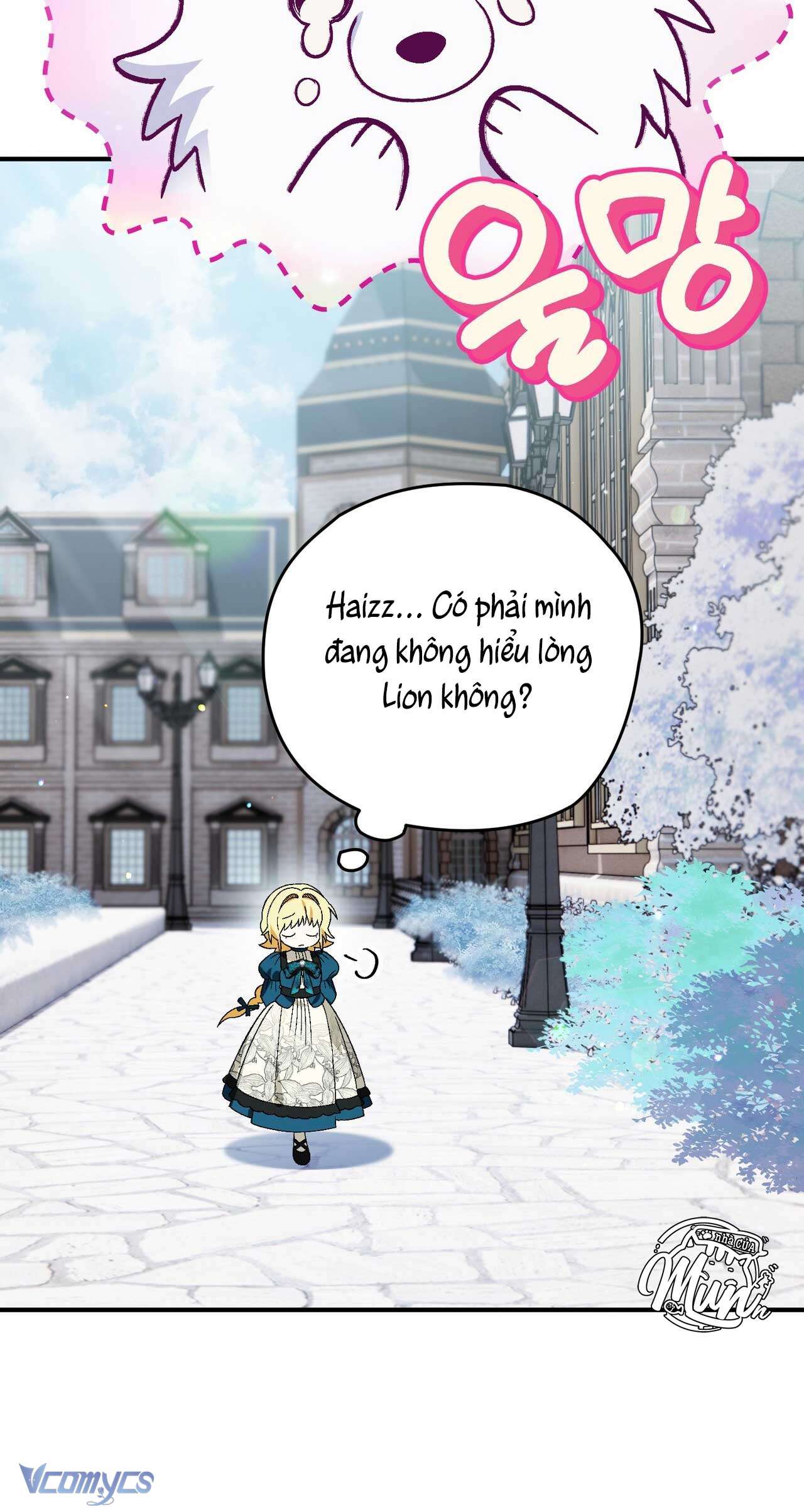 Gửi đến người sói yêu dấu của em Chap 11 - Trang 2