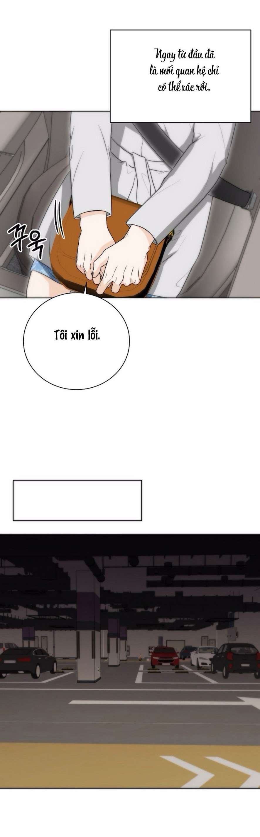 Quyết Tâm Bị Ruồng Bỏ Chap 3 - Trang 3