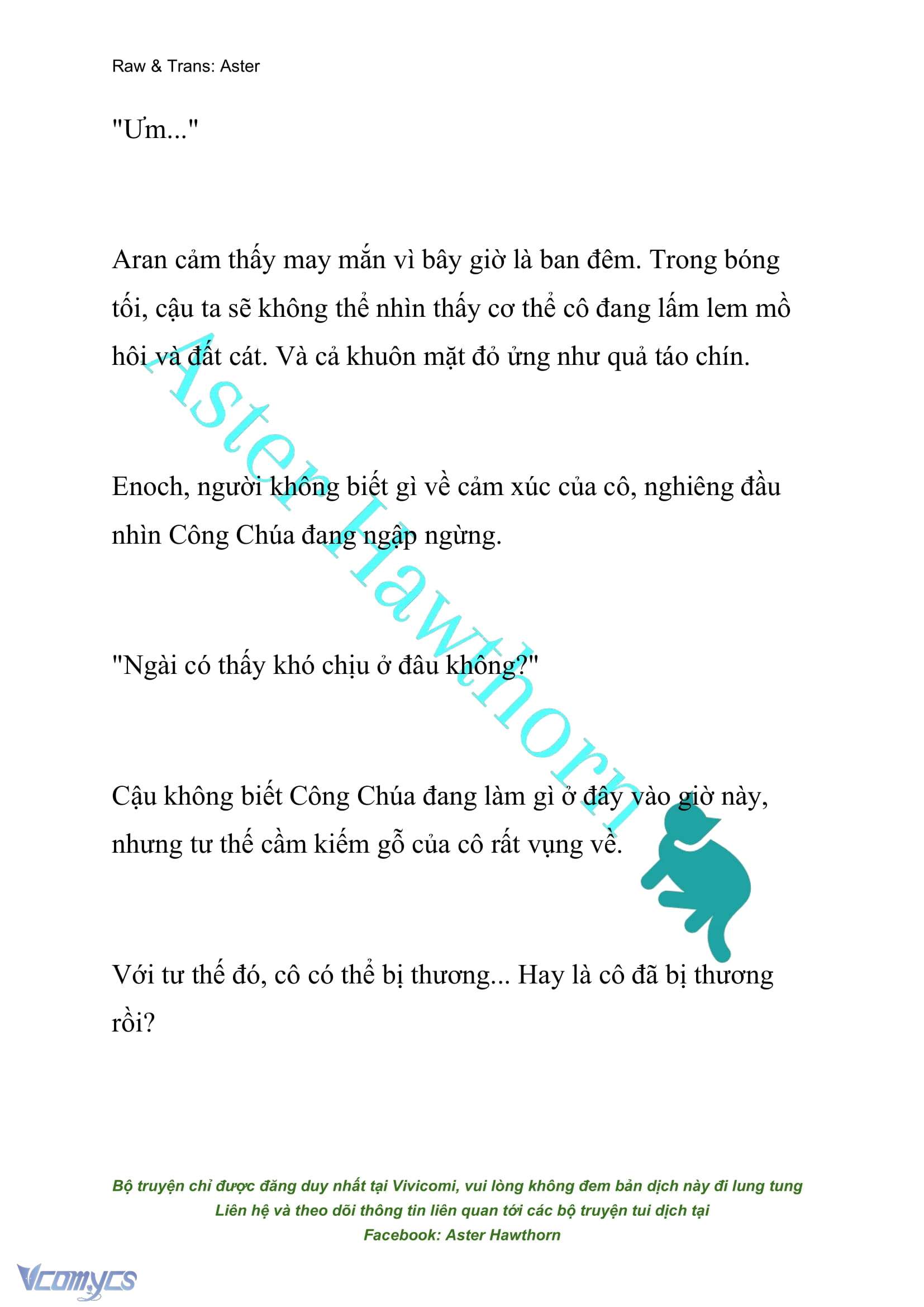 [NOVEL] Đêm Của Bệ Hạ Chap 8 - Trang 2