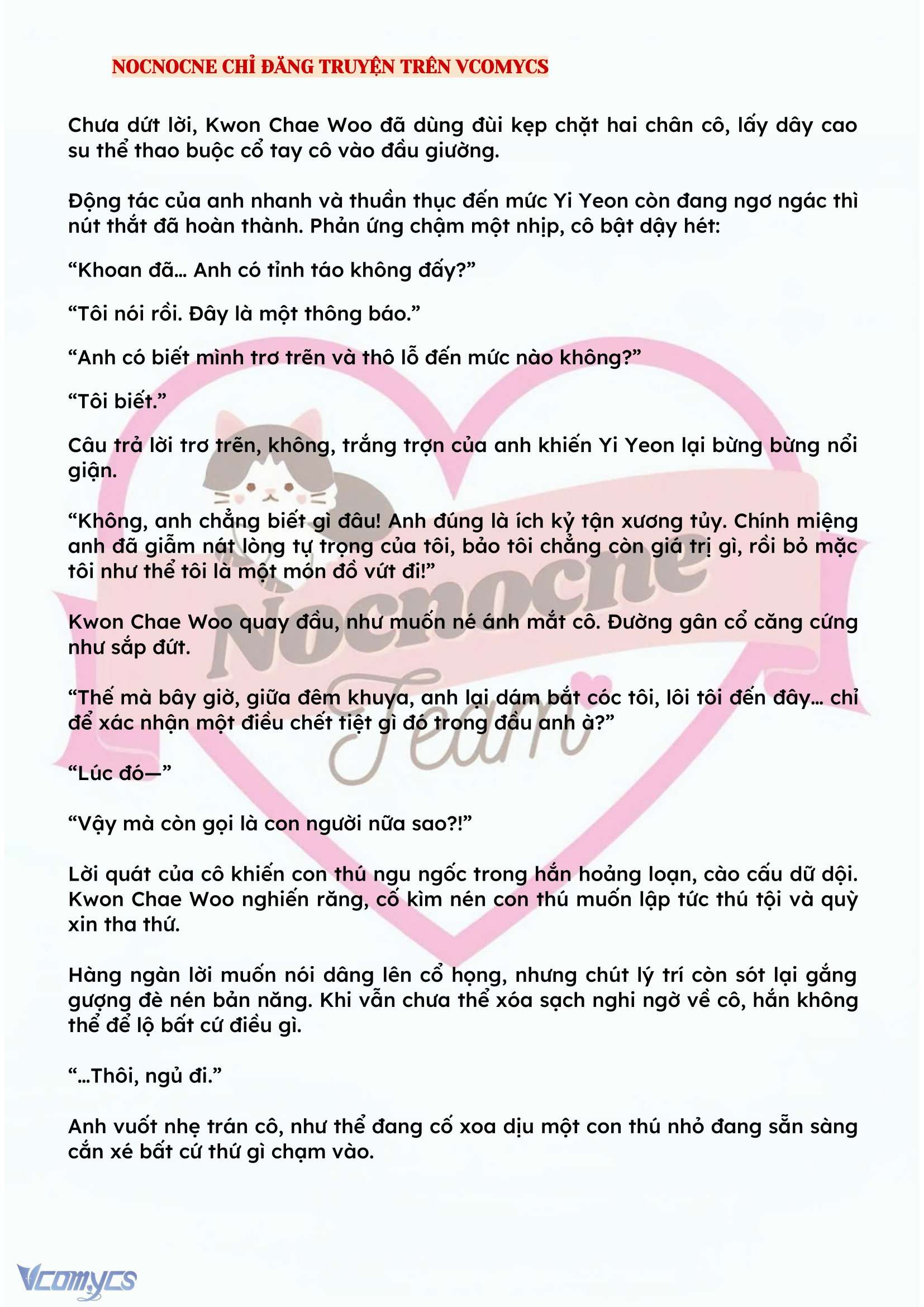 [FULL] [NOVEL] BẪY HOA Chap 122 - Trang 2